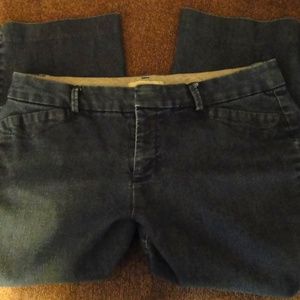 Dockers' Petite Blue Jean Pedal Pushers